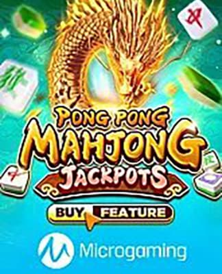 Pong Pong Mahjong Jackpots